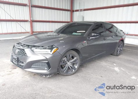 2023 Acura Tlx A-Spec Package from USA, damaged, VIN 19UUB6F5XPA003642